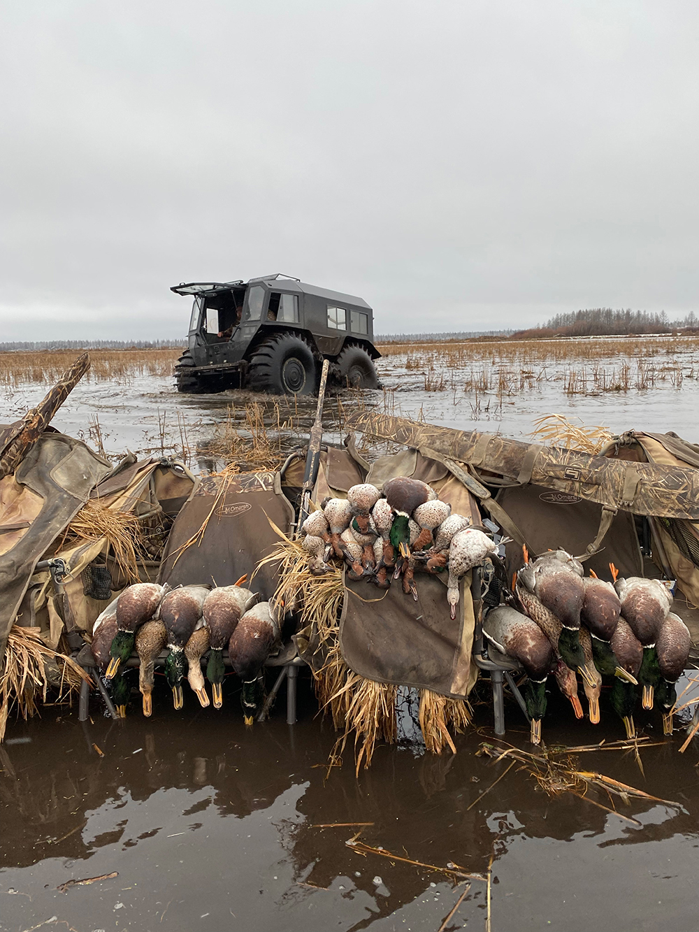Duck Hunting Guides in Minnesota Palisade Flats Hunt Club